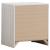 Brantford 3D Paper Veneer Nightstand w/2 Drawers