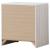 Brantford 3D Paper Veneer Nightstand w/2 Drawers