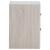 Brantford 3D Paper Veneer Nightstand w/2 Drawers