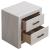 Brantford 3D Paper Veneer Nightstand w/2 Drawers