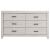 Brantford 3D Paper Veneer Dresser w/6 Drawers