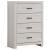 Brantford 3D Paper Veneer Chest w/4 Drawers