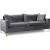 Naomi Velvet Sofa