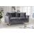 Naomi Velvet Loveseat