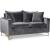 Naomi Velvet Loveseat