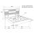Blacktoft Wood Panel Bed