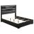 Blacktoft Wood Panel Bed