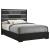 Blacktoft Wood Panel Bed, Queen Size