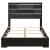 Blacktoft Wood Panel Bed