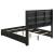 Blacktoft Wood Panel Bed, Queen Size