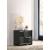 Blacktoft Wood Nightstand w/2 Drawers