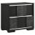 Blacktoft Wood Nightstand w/2 Drawers