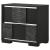 Blacktoft Wood Nightstand w/2 Drawers