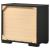 Blacktoft Wood Nightstand w/2 Drawers