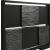 Blacktoft Wood Nightstand w/2 Drawers