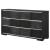 Blacktoft Wood Dresser w/6 Drawers