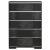 Blacktoft Wood Chest w/5 Drawers