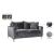 Naomi Velvet Loveseat