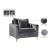 Naomi Velvet Chair