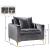 Naomi Velvet Chair