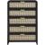 Sage 5-Drawer Wood Chest with Natural Cane Drawer Front