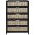 Sage 5-Drawer Wood Chest with Natural Cane Drawer Front