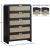Sage 5-Drawer Wood Chest with Natural Cane Drawer Front