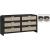 Sage 6-Drawer Wood Dresser with Natural Cane Drawer Front