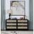 Sage 6-Drawer Wood Dresser with Natural Cane Drawer Front