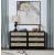 Sage 6-Drawer Wood Dresser with Natural Cane Drawer Front