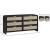 Sage 6-Drawer Wood Dresser with Natural Cane Drawer Front