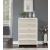 Sage 5-Drawer Wood Chest with Natural Cane Drawer Front
