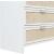 Sage 6-Drawer Wood Dresser with Natural Cane Drawer Front