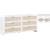Sage 6-Drawer Wood Dresser with Natural Cane Drawer Front