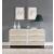 Sage 6-Drawer Wood Dresser with Natural Cane Drawer Front
