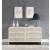 Sage 6-Drawer Wood Dresser with Natural Cane Drawer Front
