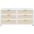 Sage 6-Drawer Wood Dresser with Natural Cane Drawer Front