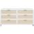 Sage 6-Drawer Wood Dresser with Natural Cane Drawer Front