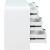 Sage 6-Drawer Wood Dresser with Natural Cane Drawer Front