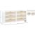 Sage 6-Drawer Wood Dresser with Natural Cane Drawer Front