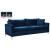 Naomi Velvet Sofa