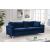 Naomi Velvet Sofa