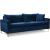 Naomi Velvet Sofa