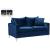 Naomi Velvet Loveseat
