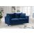 Naomi Velvet Loveseat