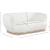 Kipton Boucle Fabric Loveseat