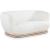Kipton Boucle Fabric Loveseat