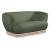 Kipton Boucle Fabric Loveseat