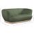 Kipton Boucle Fabric Loveseat