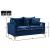 Naomi Velvet Loveseat